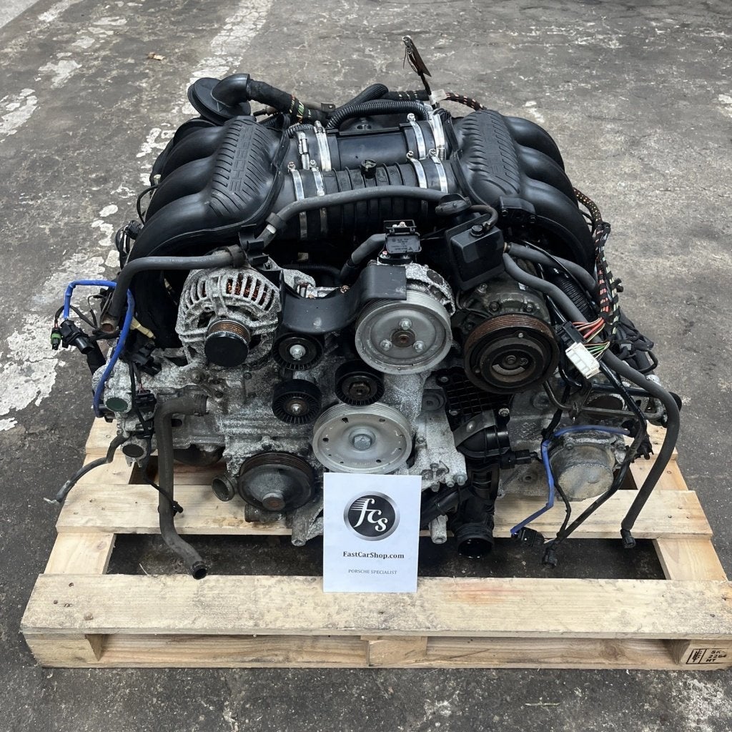 M96.26 Moteur Porsche Boxster S 987 Phase 3.2L (2005-2006), Enlèvement ou Envoi, Utilisé, Porsche