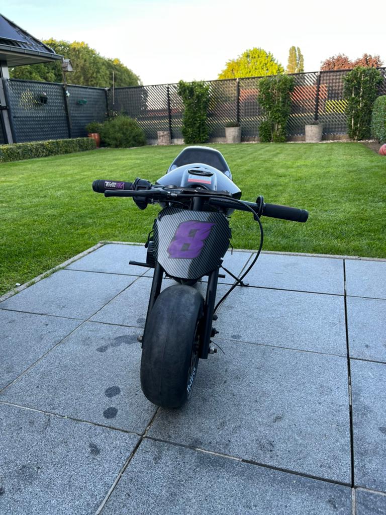 Pocket bike, Fietsen en Brommers, Minibikes, Midibikes en Pitbikes, Ophalen, Zo goed als nieuw