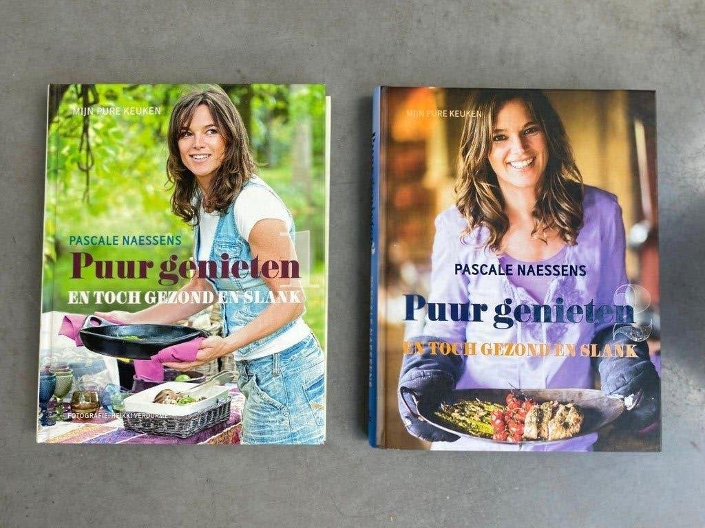 Kookboeken Pascale Naessens, Ophalen, Hoofdgerechten, Pascale Naessens, Nieuw