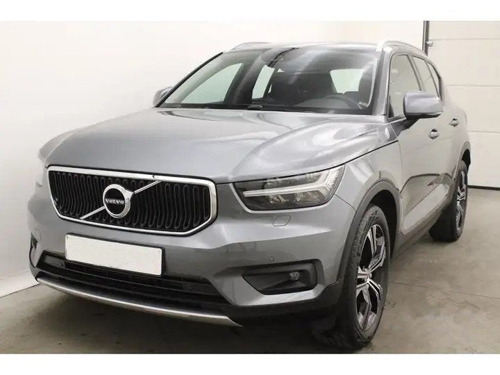 Volvo XC40 2.0 D4 AWD Launch Edition, Autos, Cuir, Argent ou Gris, Achat, Euro 6