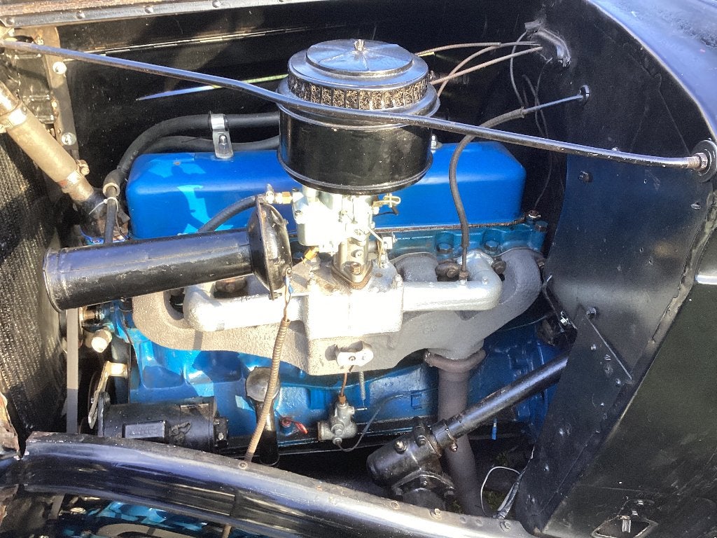 1935 Chevrolet Master sedan Hot Rod, foto 6