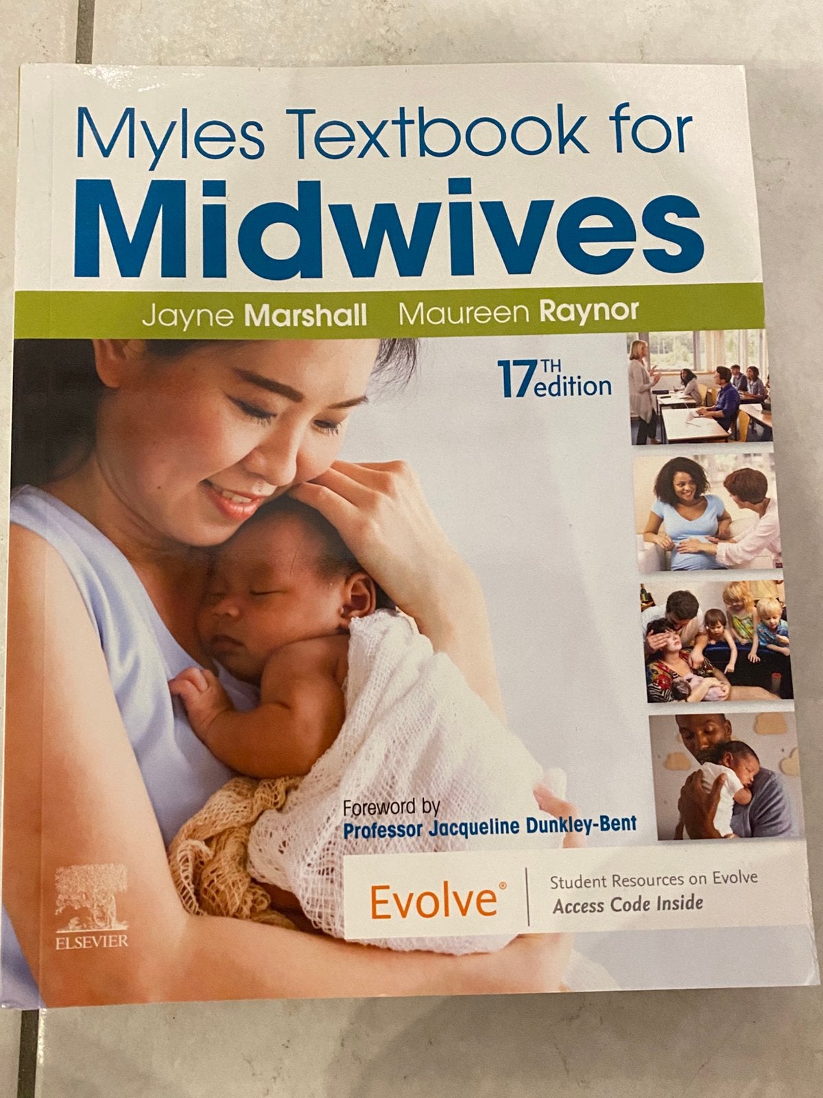 Myles Textbook for Midwifes, Ophalen of Verzenden, Zo goed als nieuw, Hogeschool