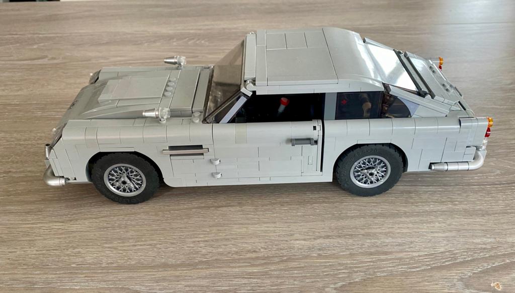 Lego creator 10262 James Bond Martin + instructie boekje, Ophalen, Zo goed als nieuw