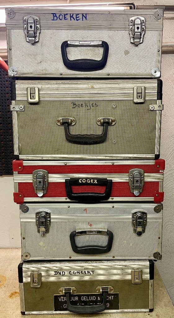 Flightcase, Ophalen, Gebruikt, Flightcase