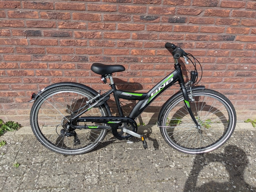 Jongenfiets 24", Vitesses, Enlèvement, Utilisé, BNB Bike