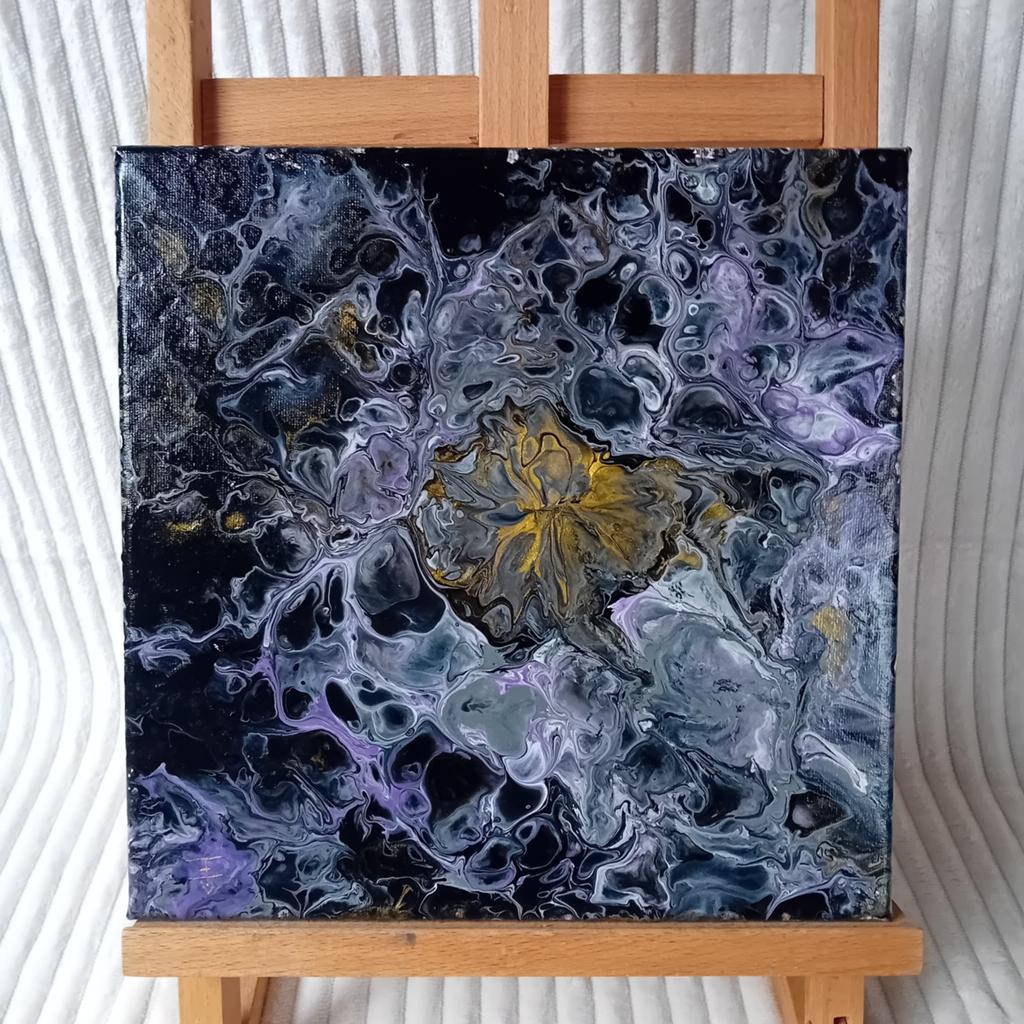 Schilderij acryl 30x30, Huis en Inrichting, Woonaccessoires | Schilderijen, Tekeningen en Foto's, Ophalen, Schilderij