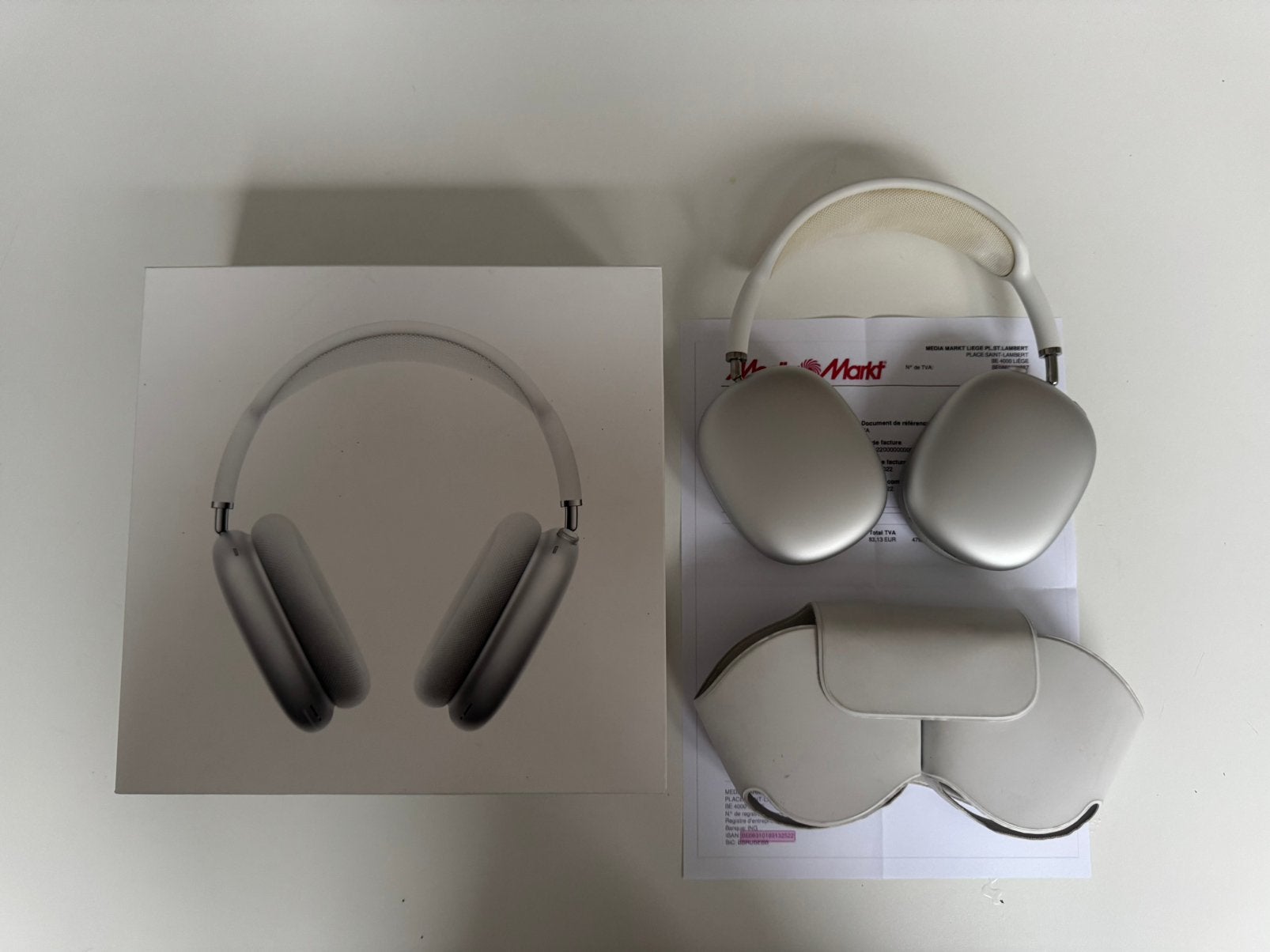 AirPods Max - avec facture, Enlèvement