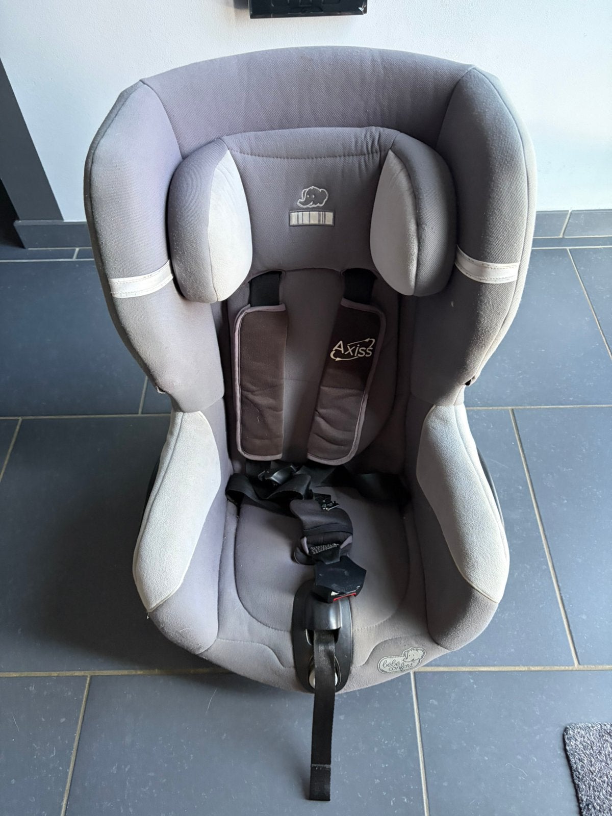Siege bb pivotant, Autres marques, Ceinture de sécurité, 0 à 18 kg, Dossier réglable