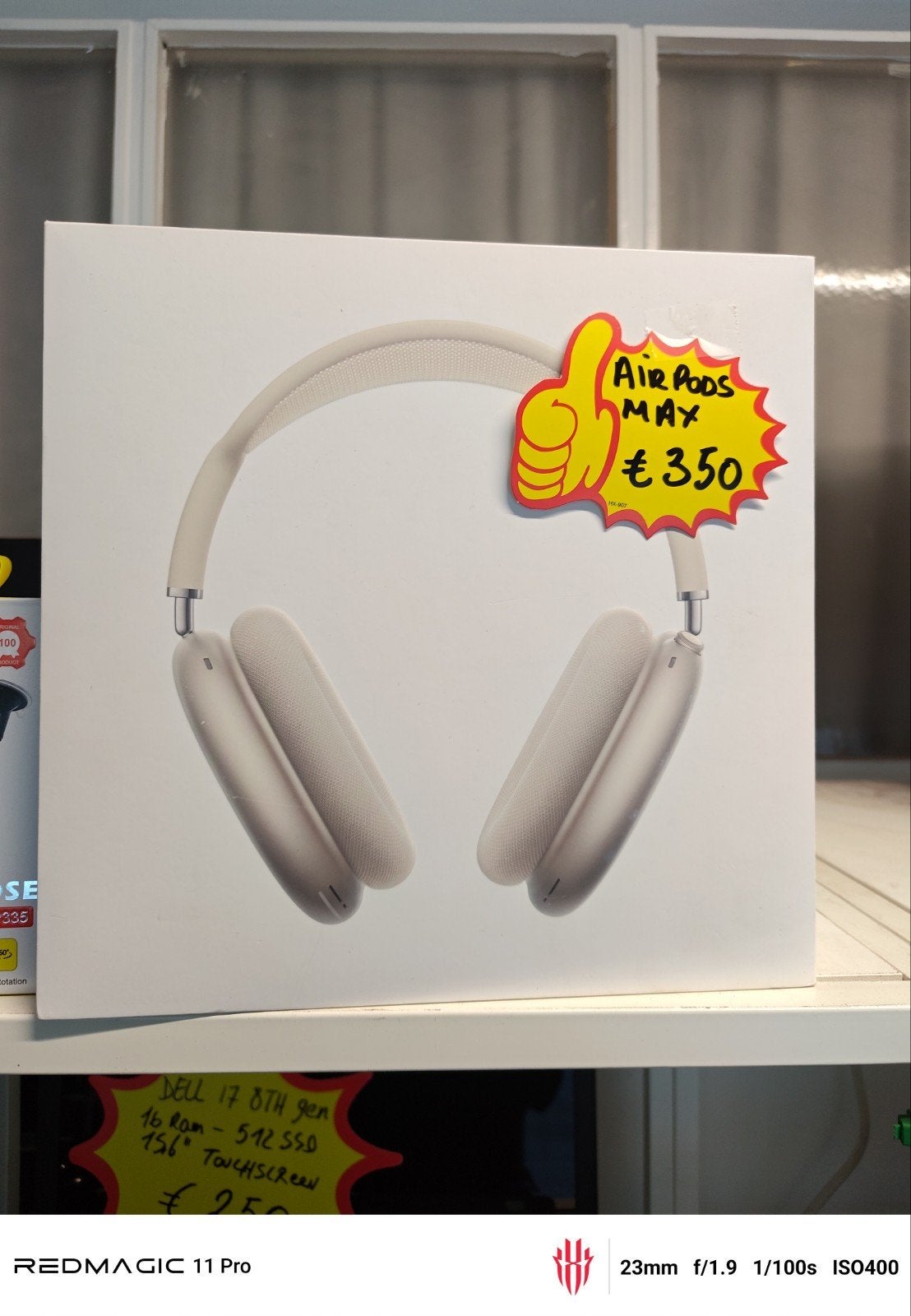 Airpod Max Nieuw Garantie, Telecommunicatie, Wearable-accessoires, Ophalen of Verzenden