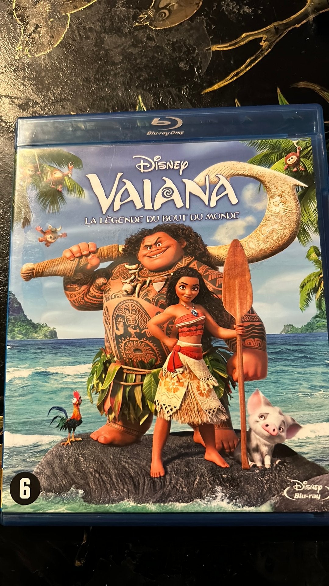 Vaiana (blu-ray), Enlèvement ou Envoi, Comme neuf