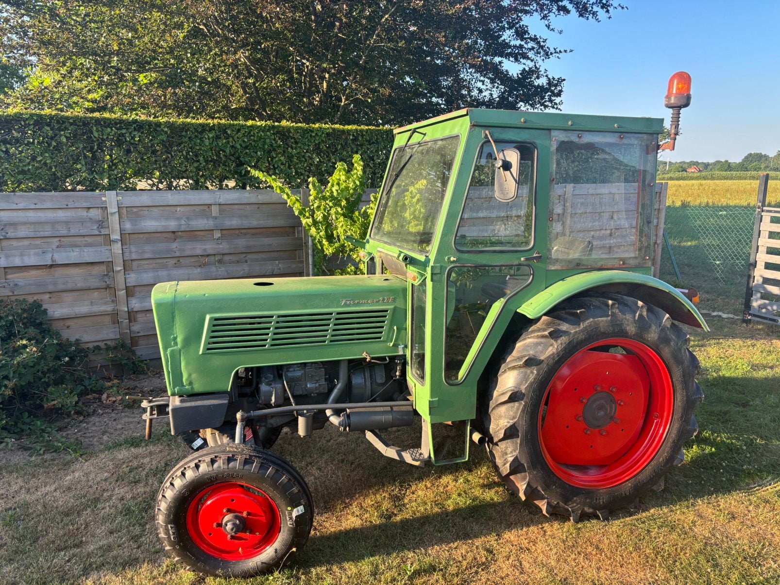 Fendt farmer 2 DE, Zakelijke goederen, Landbouw | Tractoren, Ophalen, Fendt