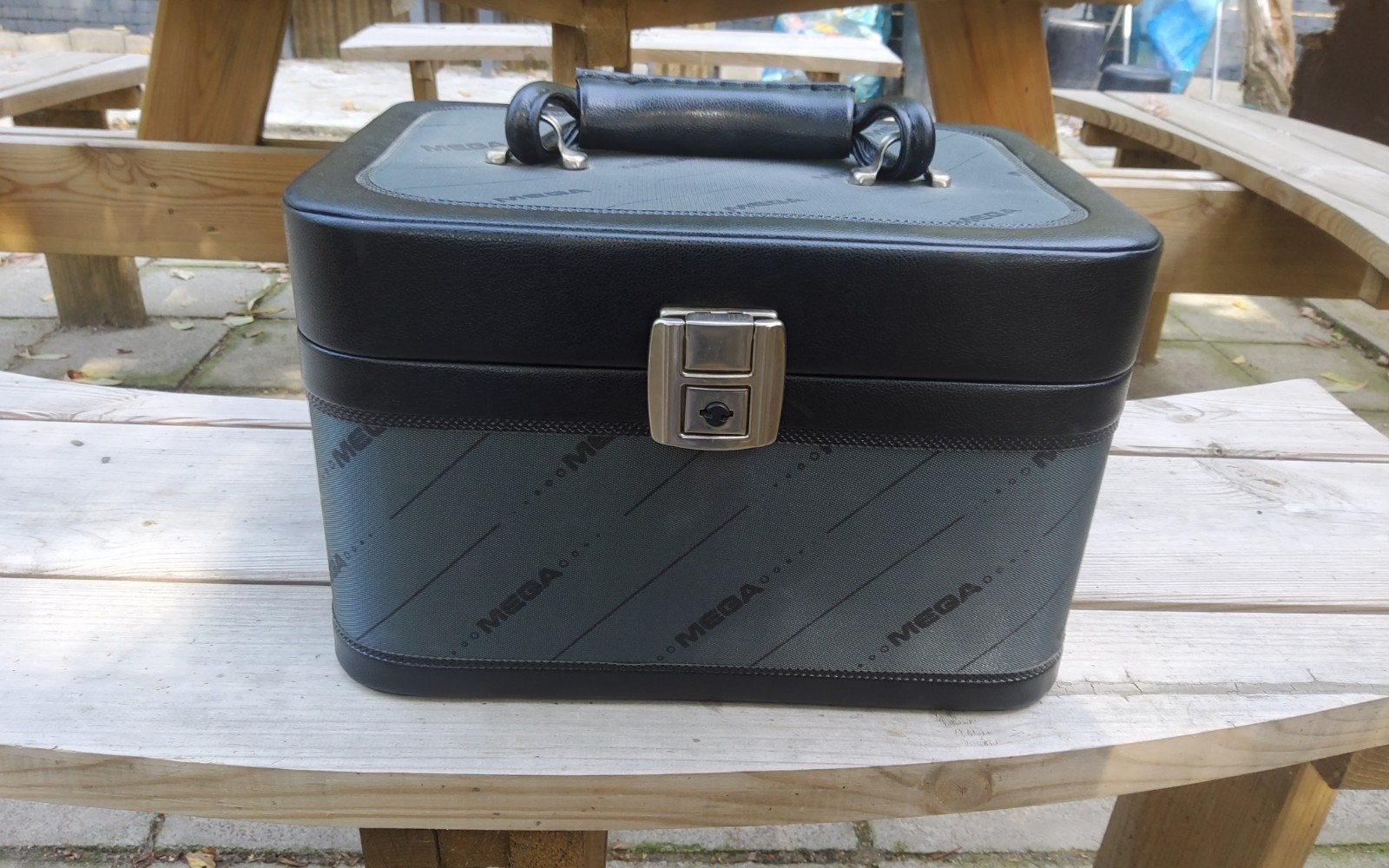 beautycase, Handtassen en Accessoires, Beautycases, Ophalen, Nieuw, Hardcase, Met slot