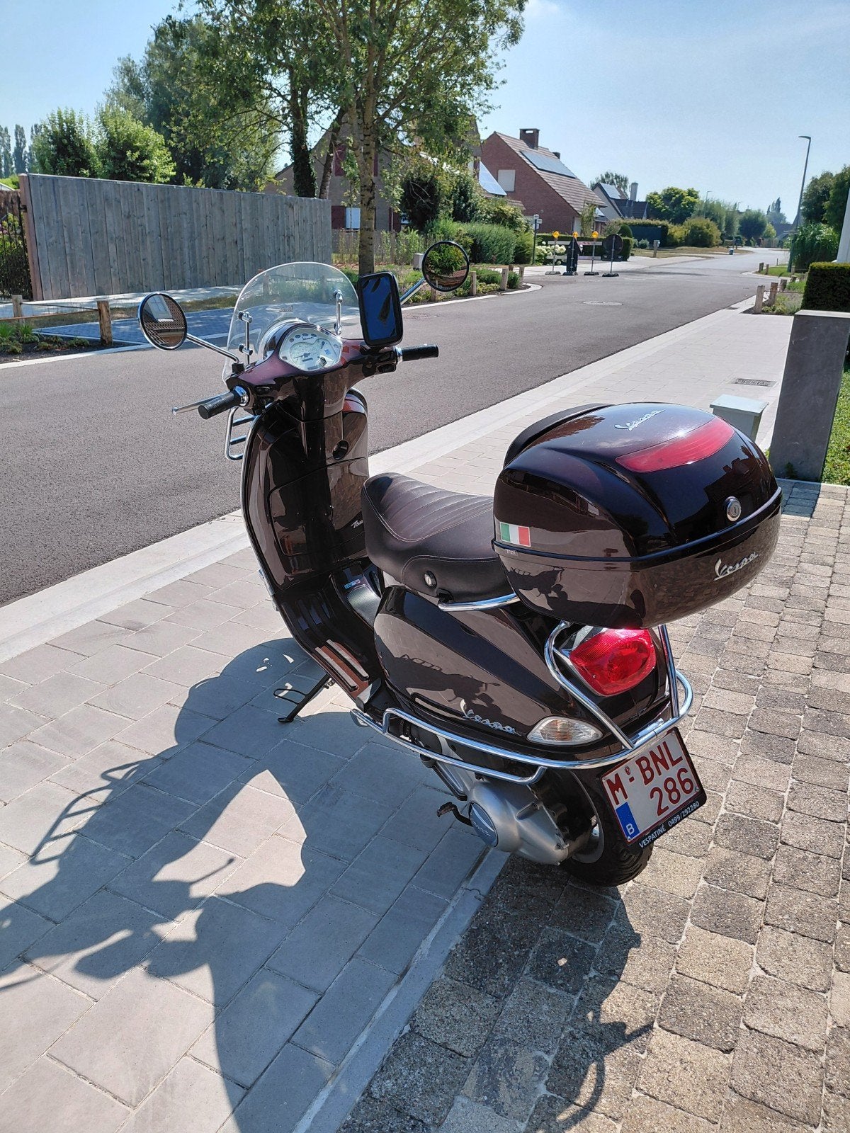 Vespa LX 125 Touring, Particulier