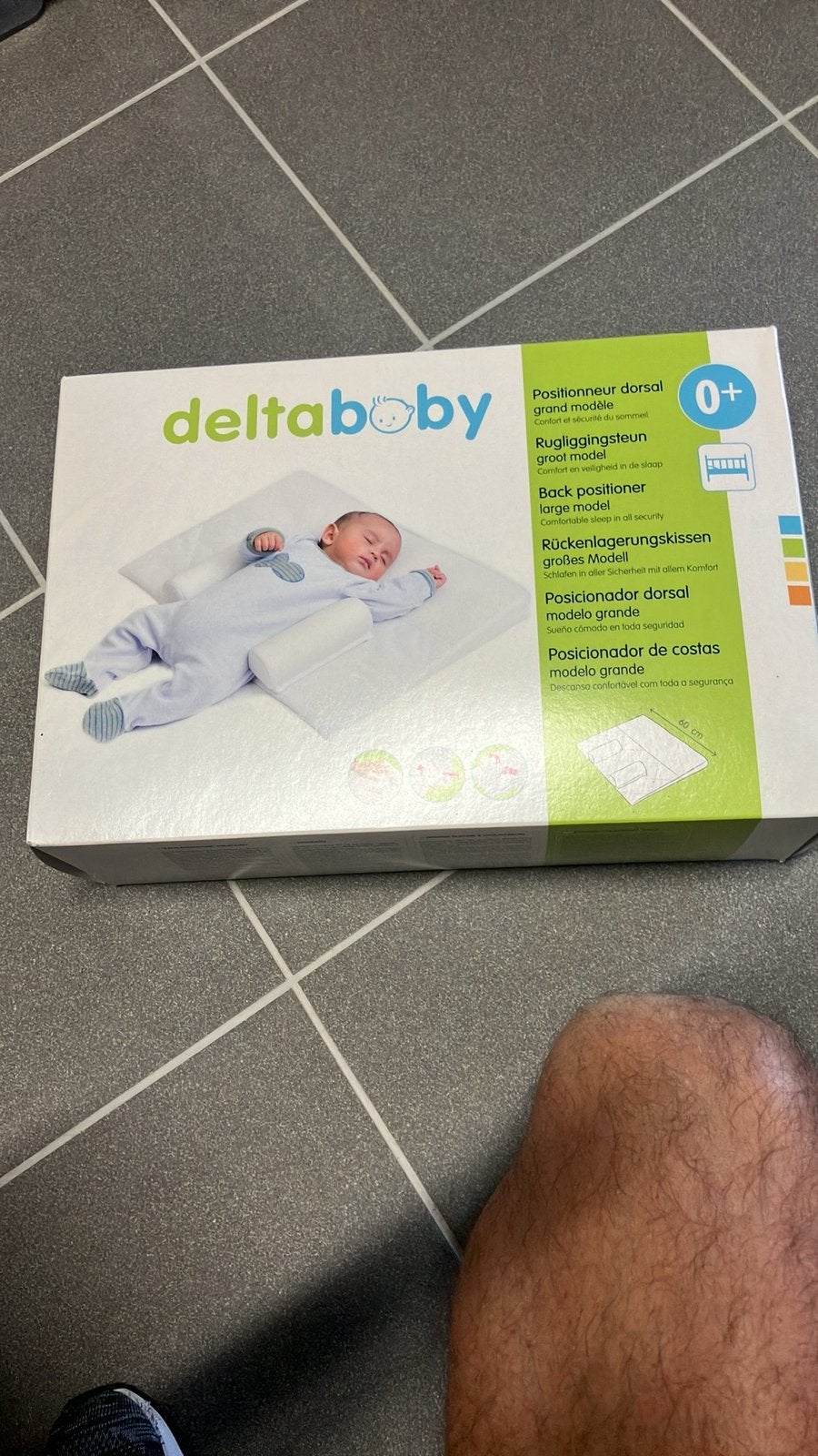 Positionneur dorsal Delta Baby – Grand modèle – Neuf 25€, Enlèvement, Neuf