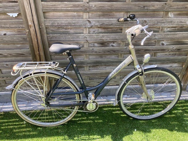 Damesfiets (kotfiets - stationsfiets) Batavia 28 inch, Autres marques, Vitesses, Frein sur jante, 53 à 56 cm