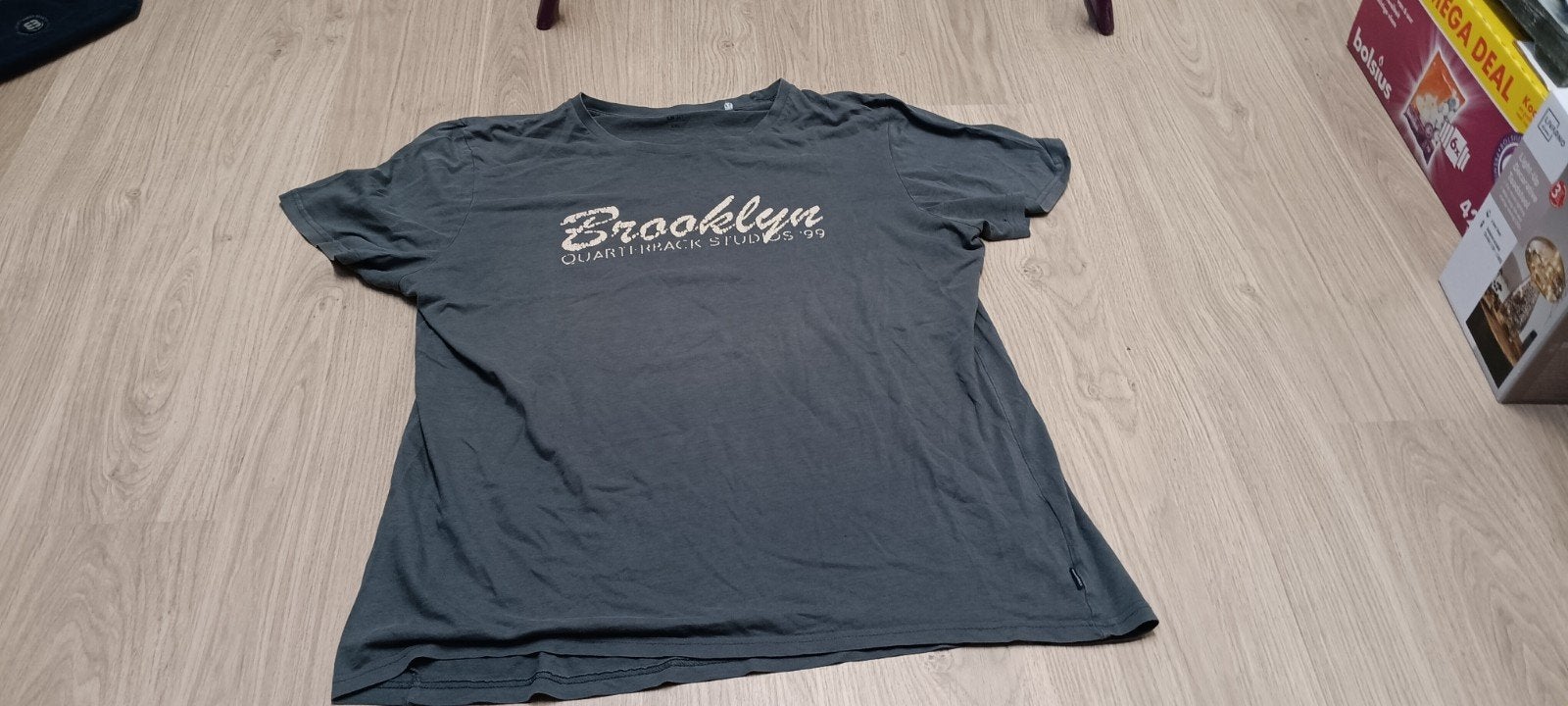 T-shirt  quaterback maat XXL voor 1 euro, Ophalen of Verzenden