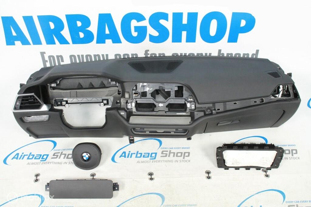 Airbag set dashboard zwart speaker BMW 3 serie G20 2019-...., Enlèvement ou Envoi, Utilisé