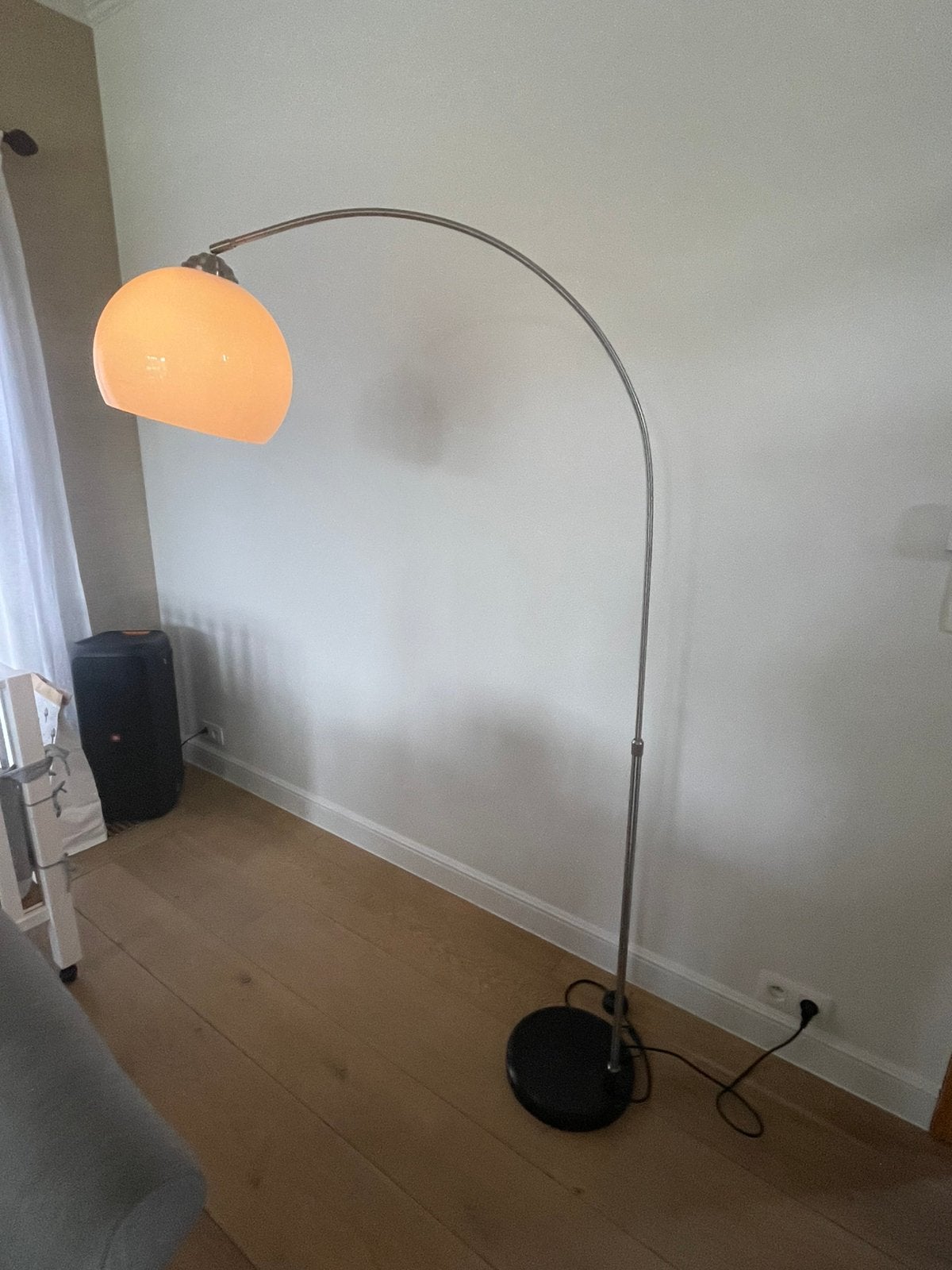 Lampadaire Arc/pied marbre, Enlèvement