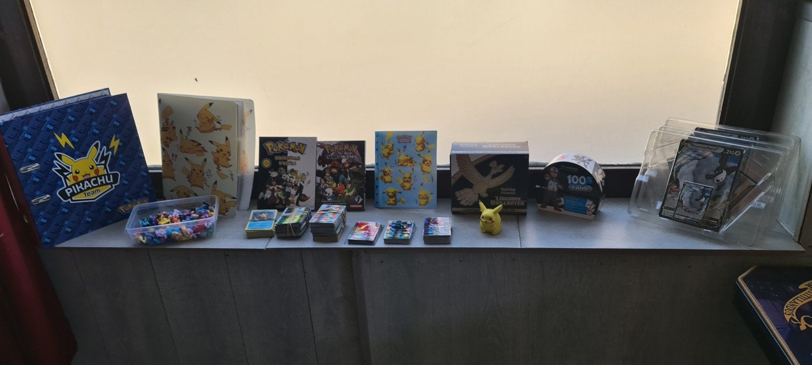 pokemon, Ophalen