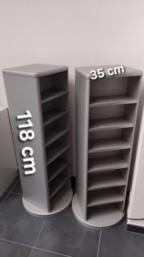 2 cd kasten, Maison & Meubles, Accessoires pour la Maison | Étagères pour CD & DVD, Enlèvement, CD