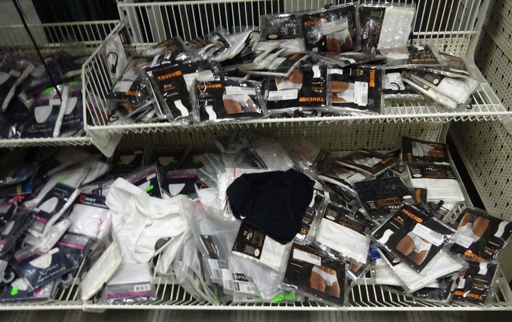 NIEUW Partijtje van 500 stuks ondergoed voor Heren, Dames,, Kleding | Heren, Ophalen, Nieuw, Overige maten