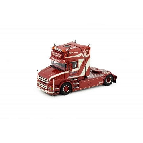 Tekno Scania T-580 Topline Torpedo 4x2 Peeters, Hobby en Vrije tijd, Ophalen of Verzenden, Nieuw, Bus of Vrachtwagen, Tekno