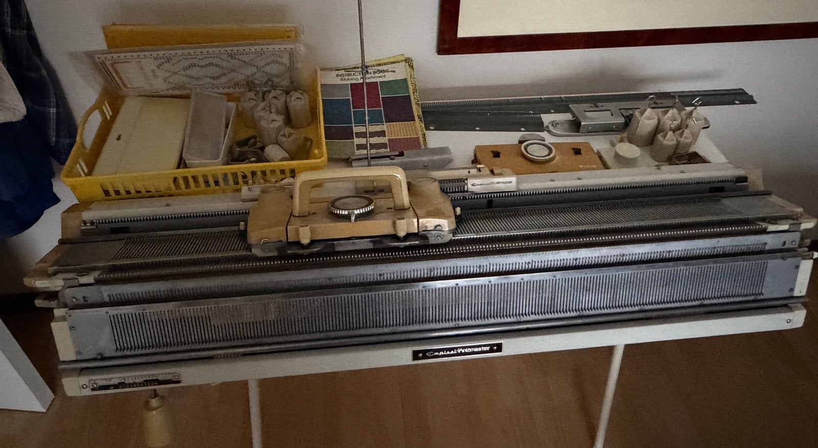 Machine à tricoter empisal, Enlèvement ou Envoi, Utilisé