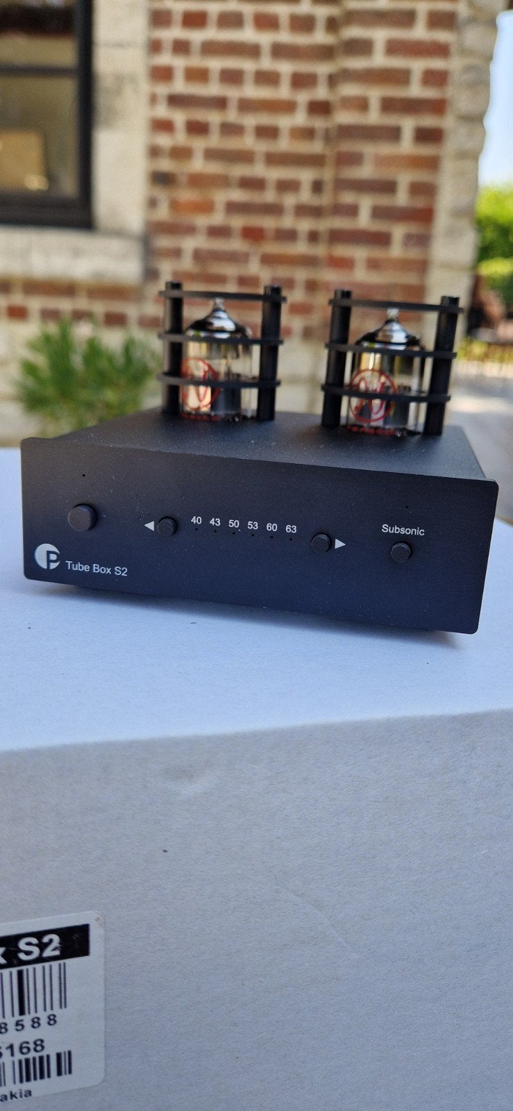 Pro-Ject Tube Box S2, Enlèvement