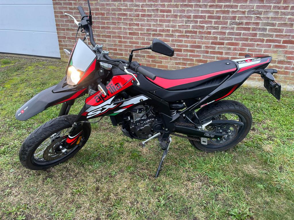 Aprilia sx125, Motoren, Particulier, 125 cc, 11 kW of minder, ABS