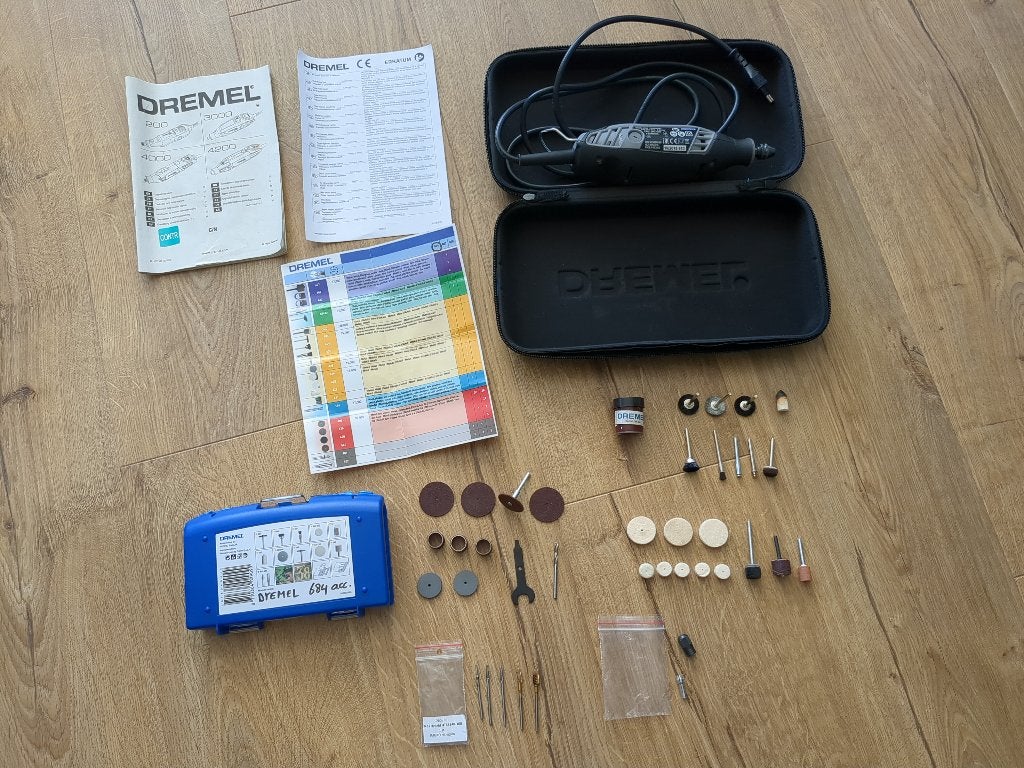 Dremel 3000, Enlèvement ou Envoi, Utilisé, Outil multifonction, Autres marques