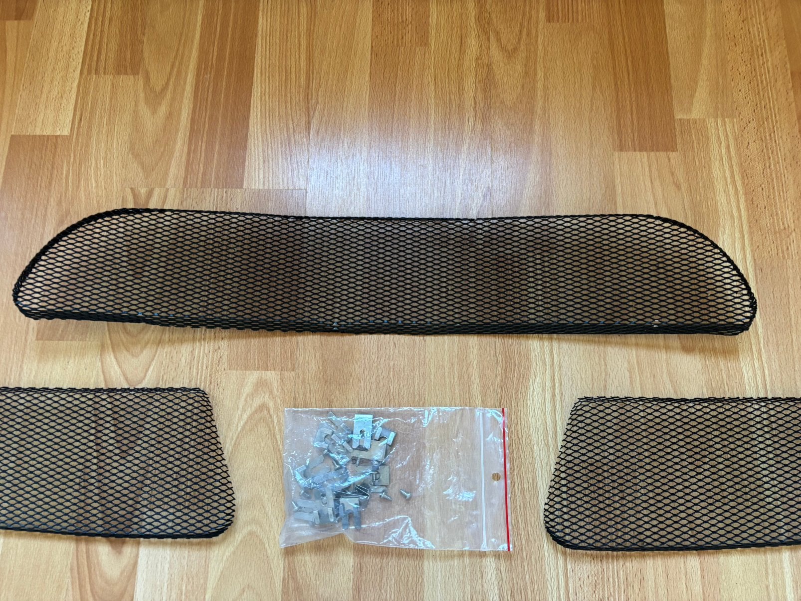 Porsche 997 Aerokit GT3 voorbumper roosters, Ophalen of Verzenden, Voor, Porsche, Bumper
