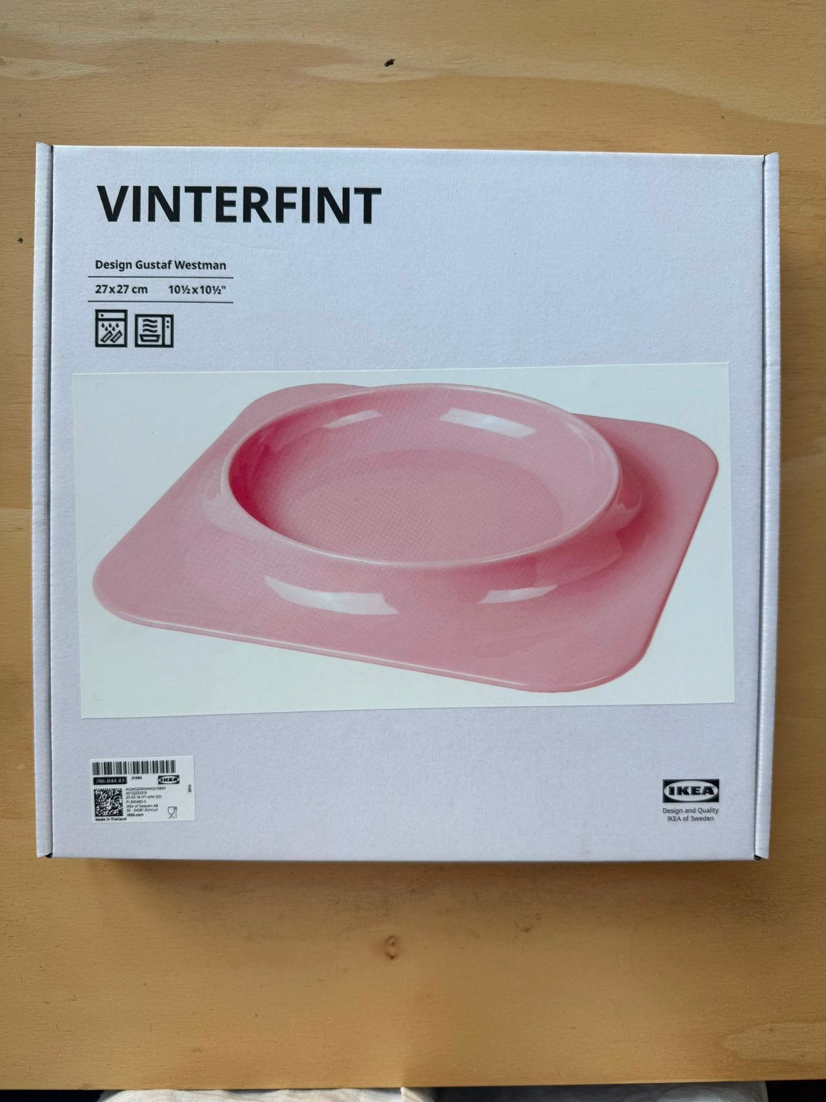 IKEA design bord, Maison & Meubles, Cuisine | Vaisselle, Enlèvement ou Envoi, IKEA