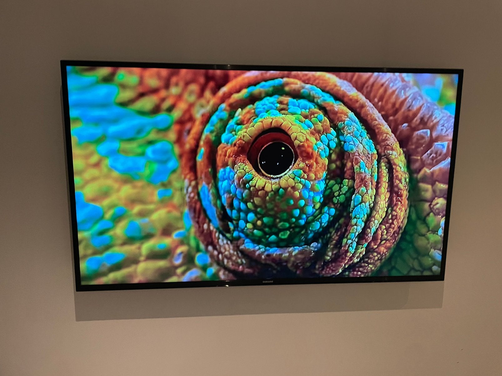 Samsung EU48JU600 4K UHD LED  smart tv, TV, Hi-fi & Vidéo, Télévisions, LED, Comme neuf, Enlèvement, 4k (UHD)
