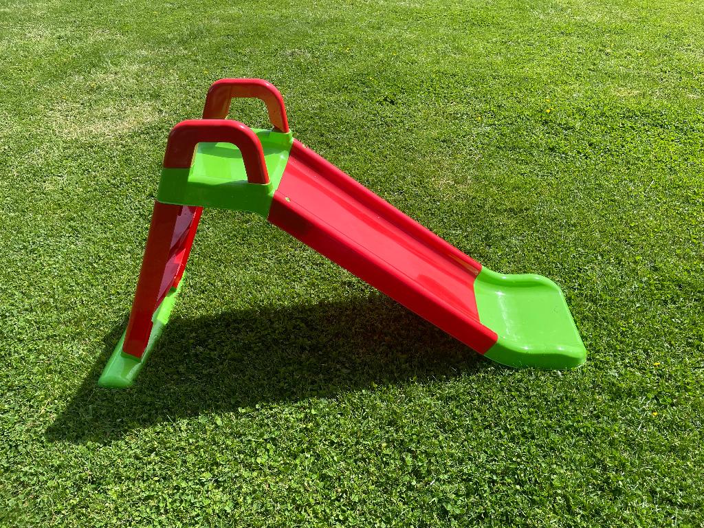 Toboggan enfant et balancelle, Enlèvement, Utilisé, Toboggan
