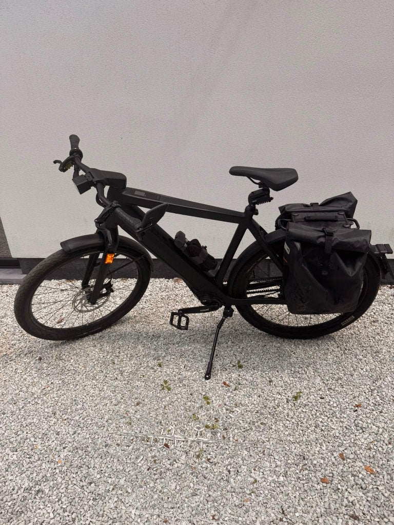Stromer Speedpedelec ST 3 Pinion (slechts 900 km!), Ophalen, Zo goed als nieuw, Stromer, 50 km per accu of meer