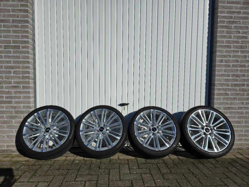 Originele audi 19" velgen krasvrij, Auto-onderdelen, Banden en Velgen, Ophalen, Band(en)