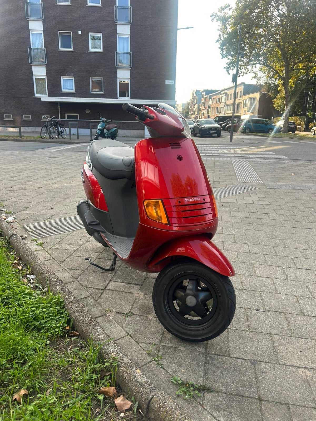 Piaggio skipper 125cc be paps, Vélos & Vélomoteurs, Enlèvement, Comme neuf, Électrique