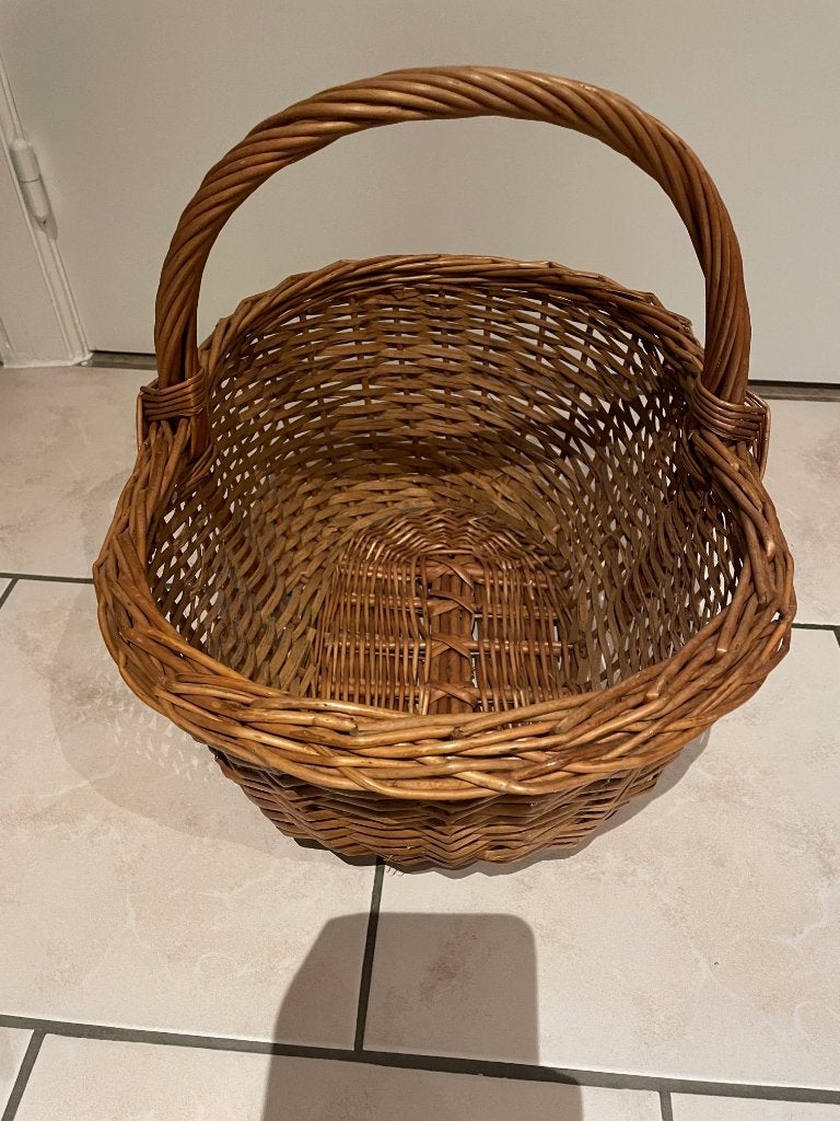 mandje, Ophalen, Zo goed als nieuw