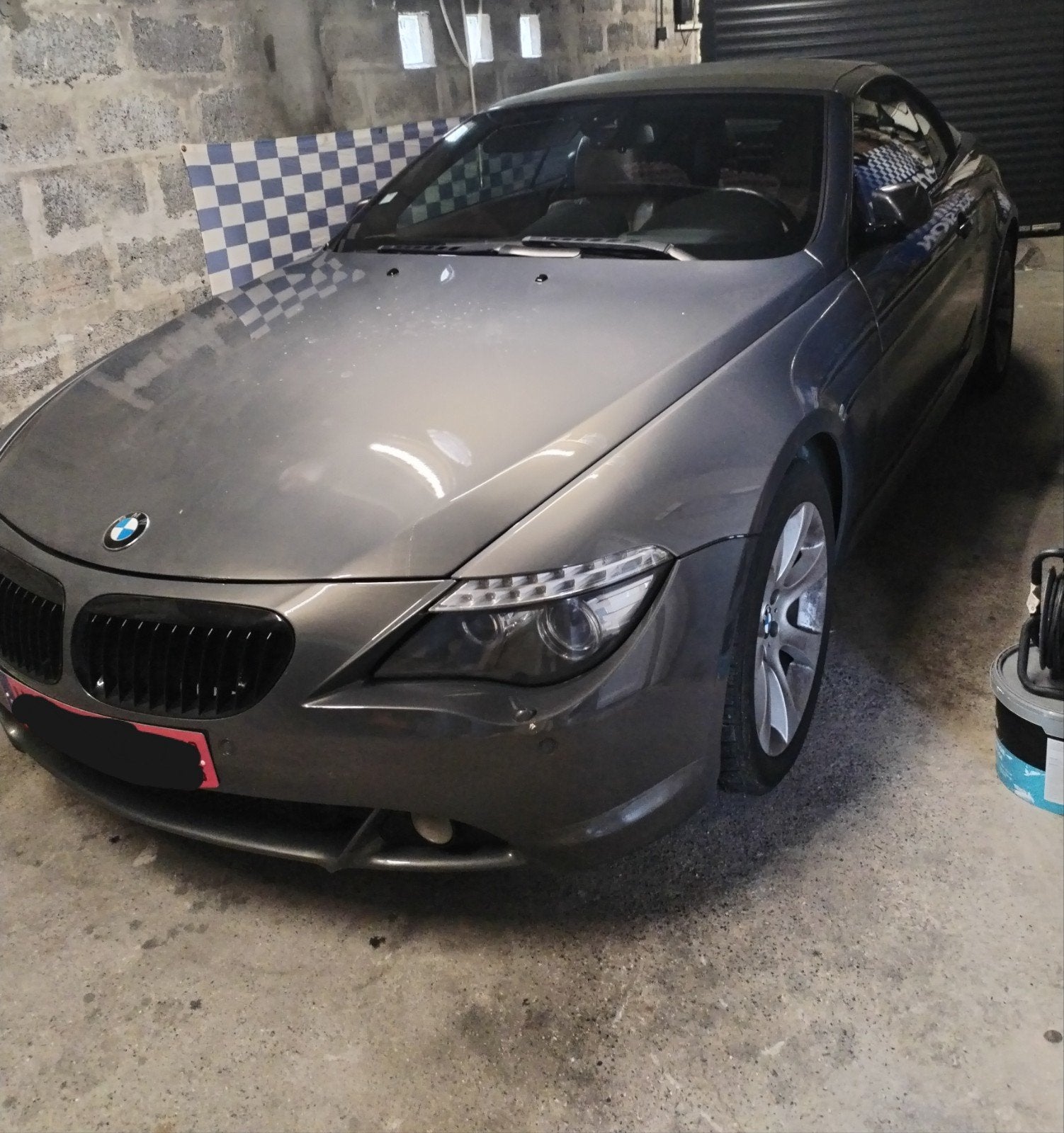 BMW 635 DIESEL 286CV CABRIOLET / FULL OPTION / BOÎTE AUTO, Enlèvement, BMW