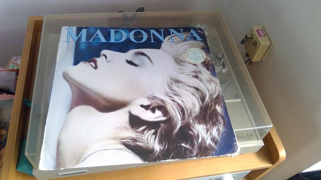 Vinyl Madonna, Enlèvement, Utilisé, 12 pouces