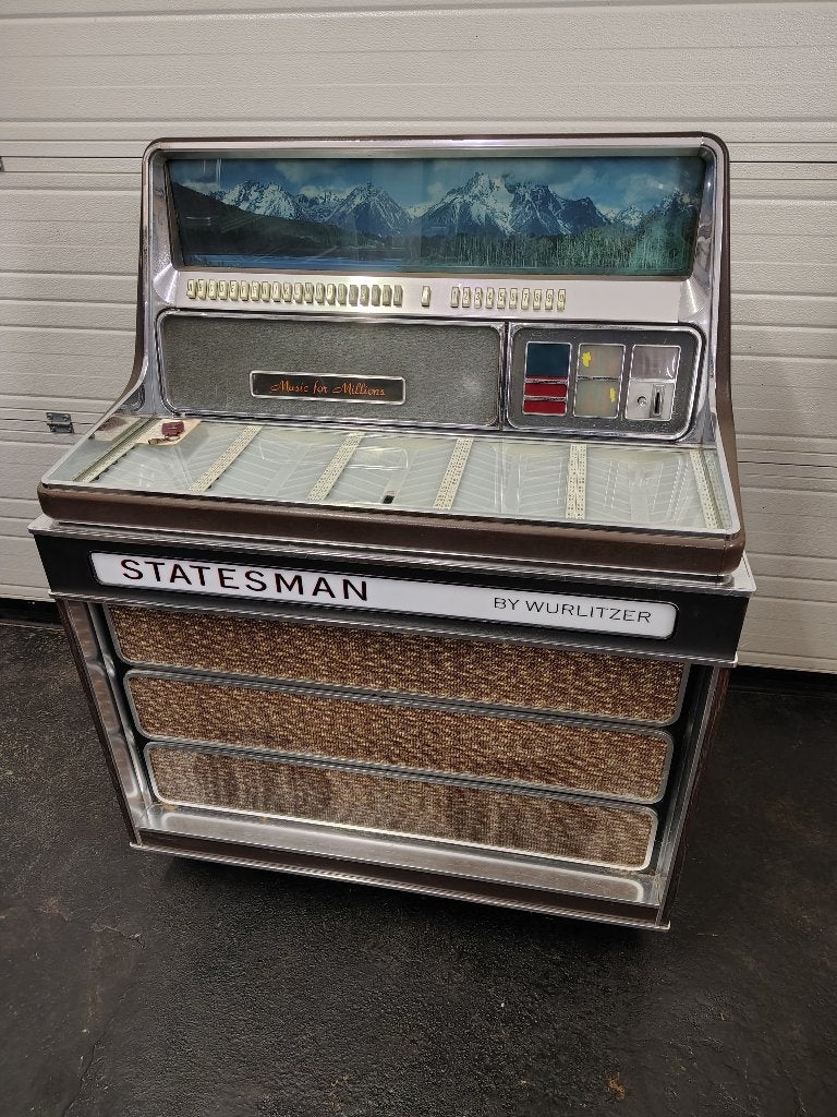 Wurlitzer Statesman 3400/ 1970 jukebox, Verzamelen, Ophalen, Wurlitzer