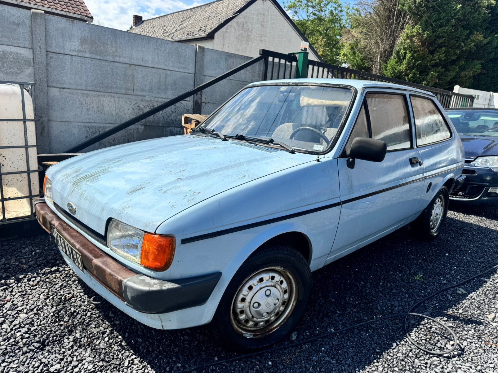 2 ford fiesta mk2 1984 1.1essence, Autos, Achat, Entreprise, Ford, Essence