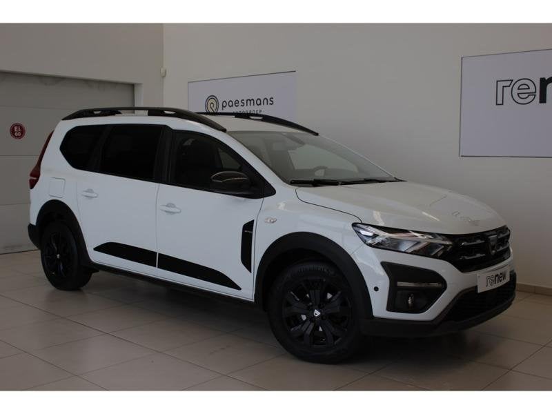 Dacia Jogger Extreme ECO-G 100, Parkeersensor, 91 pk, Wit, Bedrijf