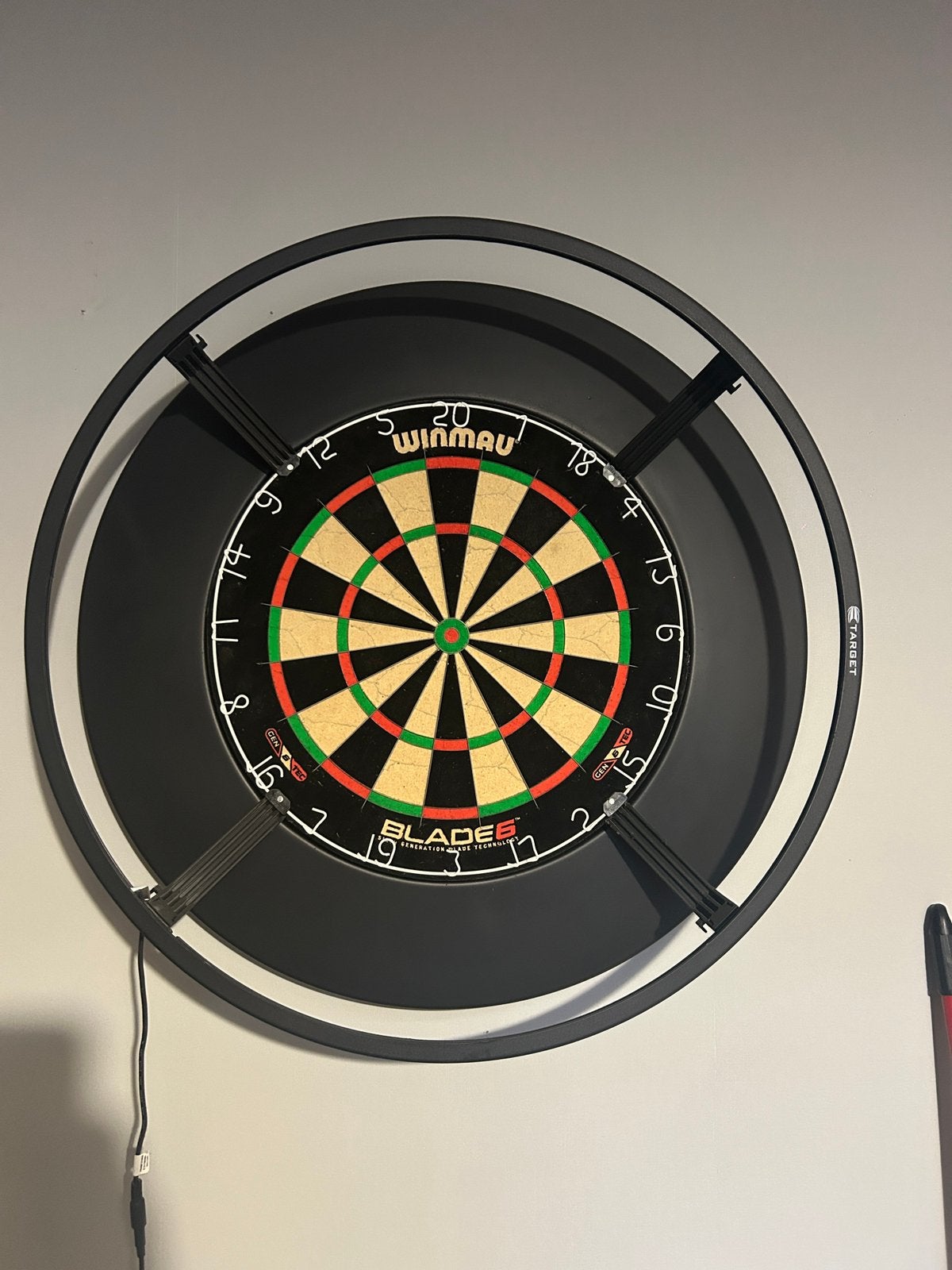 Complete dartset zie omschrijving, Ophalen, Zo goed als nieuw