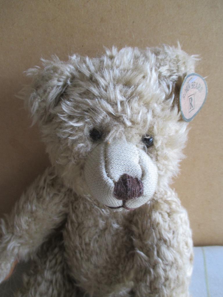 beer robin bears, Collections, Ours & Peluches, Enlèvement ou Envoi, Comme neuf, Ours en tissus, Autres marques