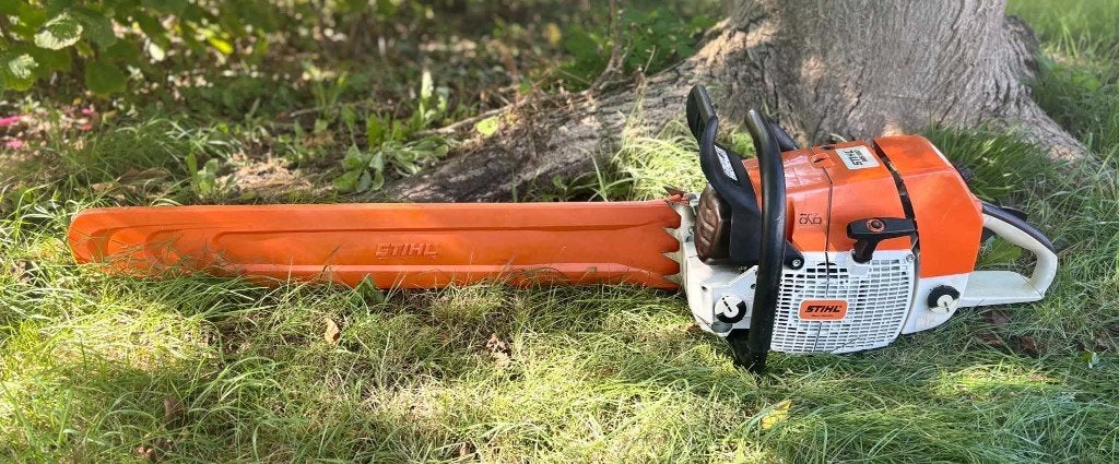 Tronçonneuse STIHL MS 880, Enlèvement, Comme neuf