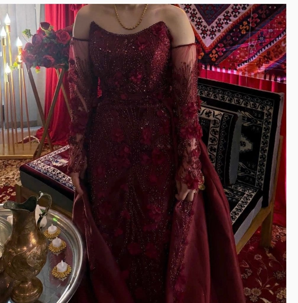 tapis Henna, Enlèvement ou Envoi, Comme neuf, Taille 36 (S), Rouge