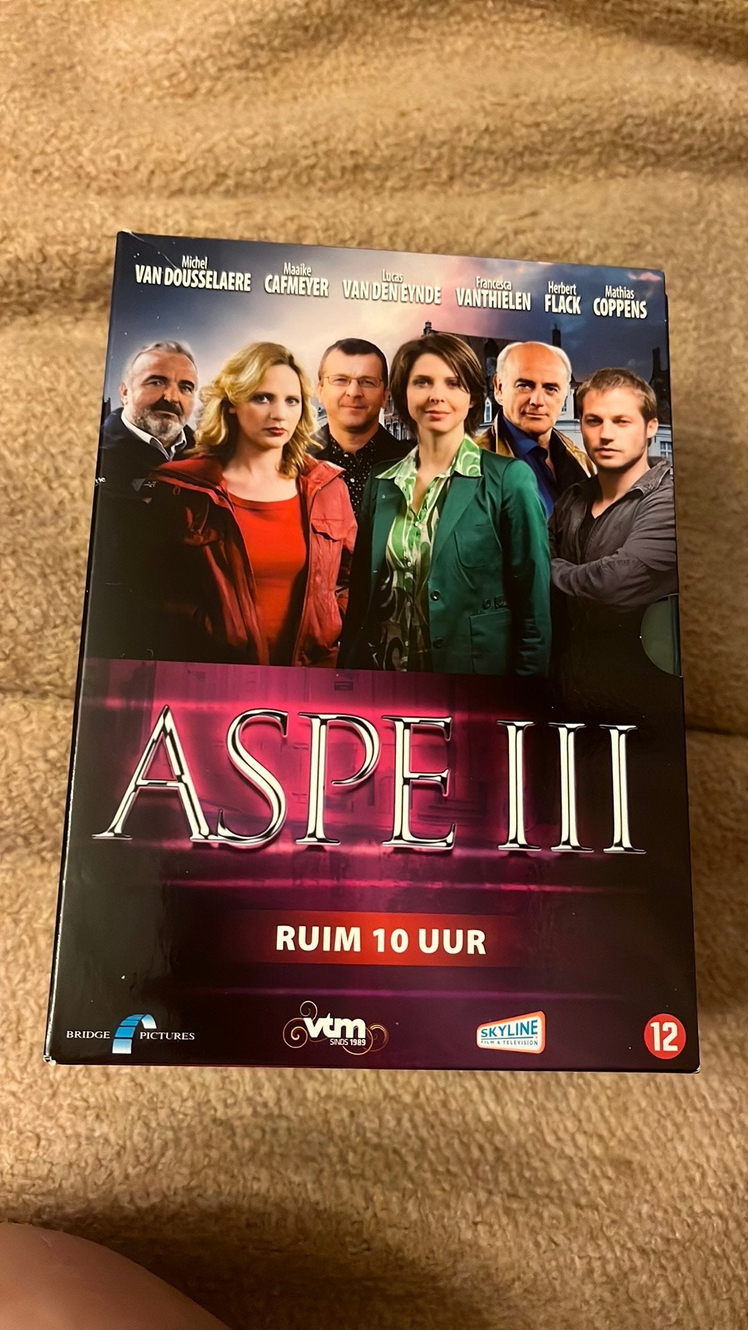 Aspe seizoen 3 compleet, Cd's en Dvd's, Zo goed als nieuw, Ophalen of Verzenden, Nederlands, Vanaf 12 jaar