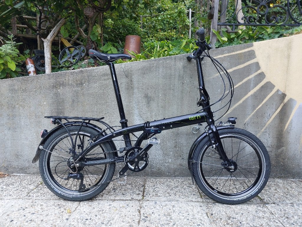 Vélo pliant TERN Link P24H, Vélos & Vélomoteurs, Vitesses, Enlèvement, Utilisé, Totalement pliable