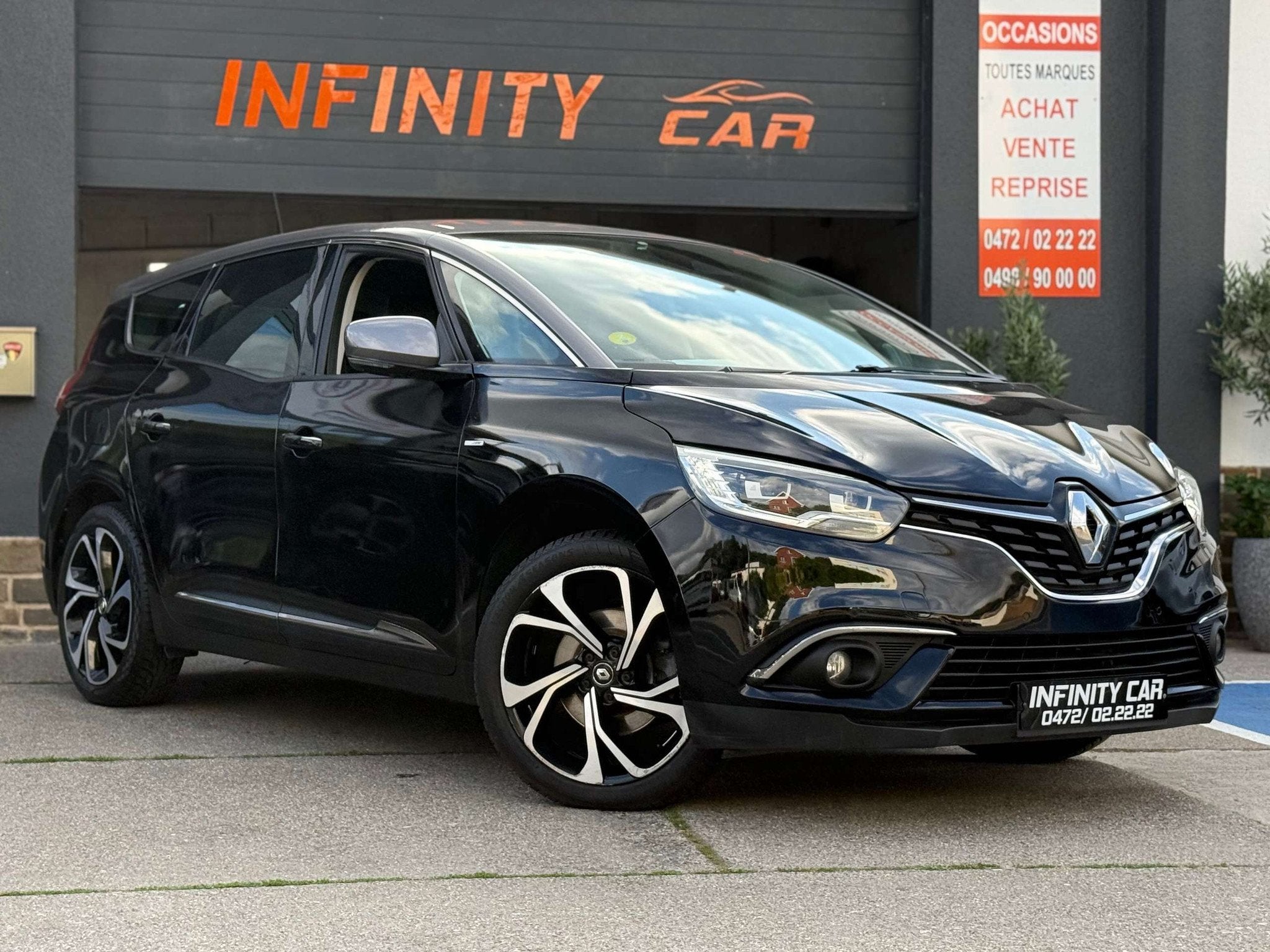 Renault Scénic Scenic 1.7 Blue dCi BOSE Edition (bj 2019), Voorwielaandrijving, Gebruikt, 4 cilinders, 1749 cc